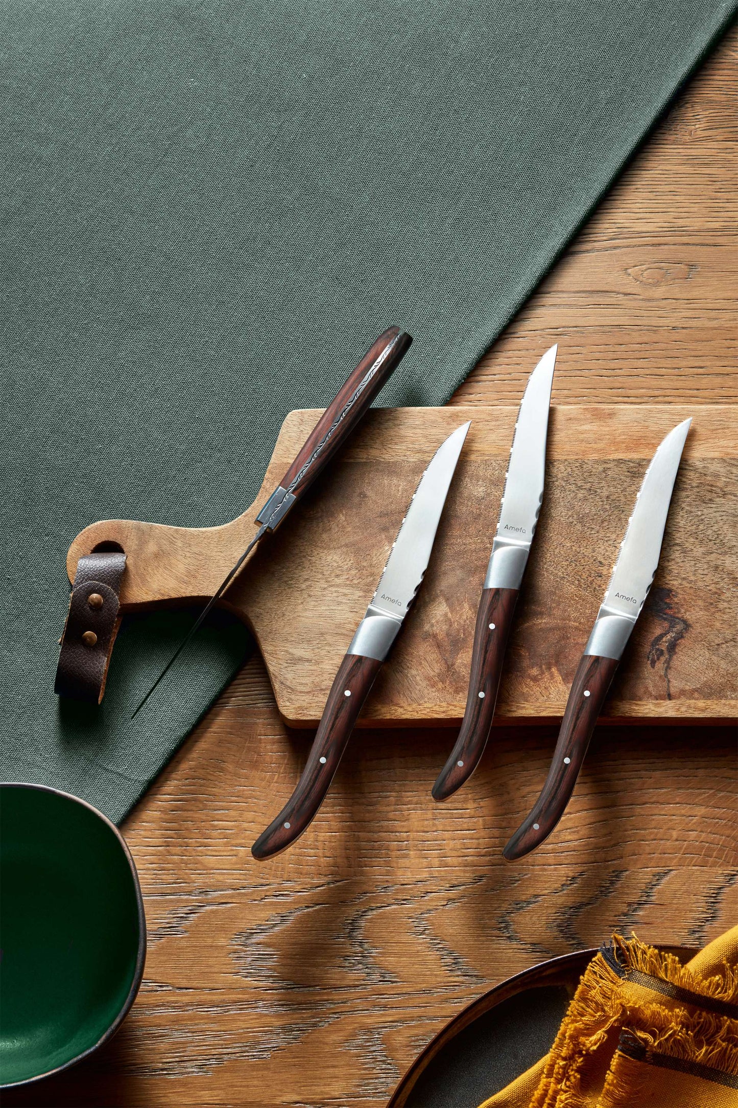 Steakmessen set - 4-delig - 4 Personen - Royal steak