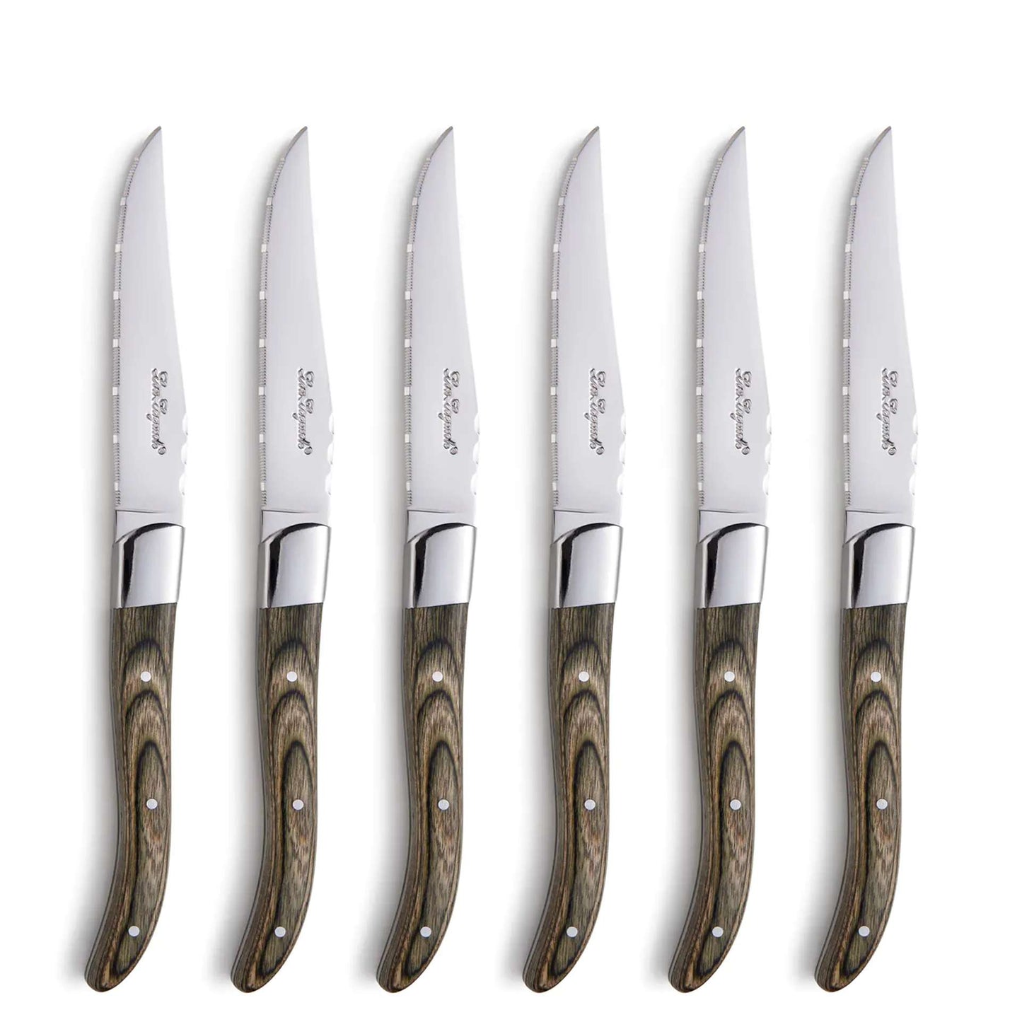 Steakmessen Set - 6-delig - 6 Personen -