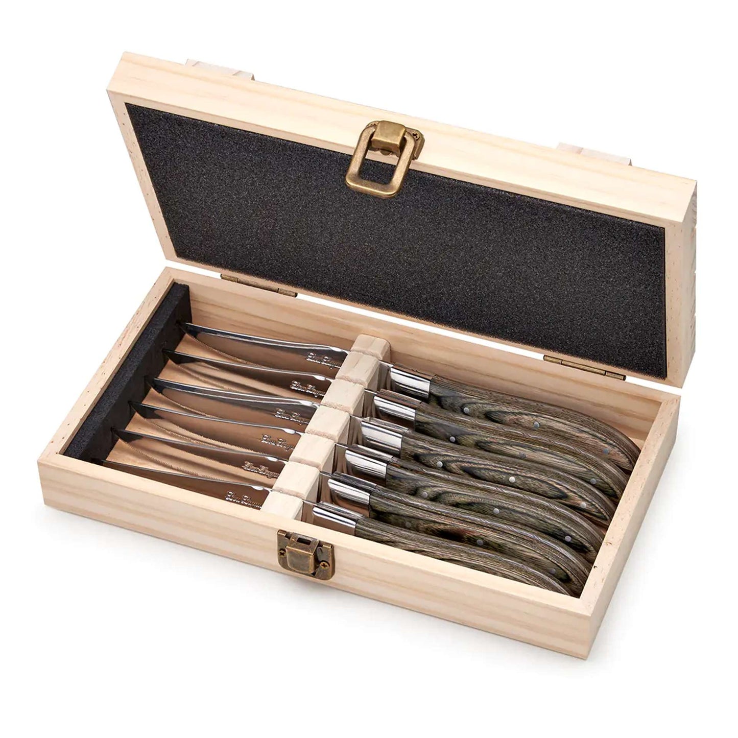 Steakmessen Set - 6-delig - 6 Personen -