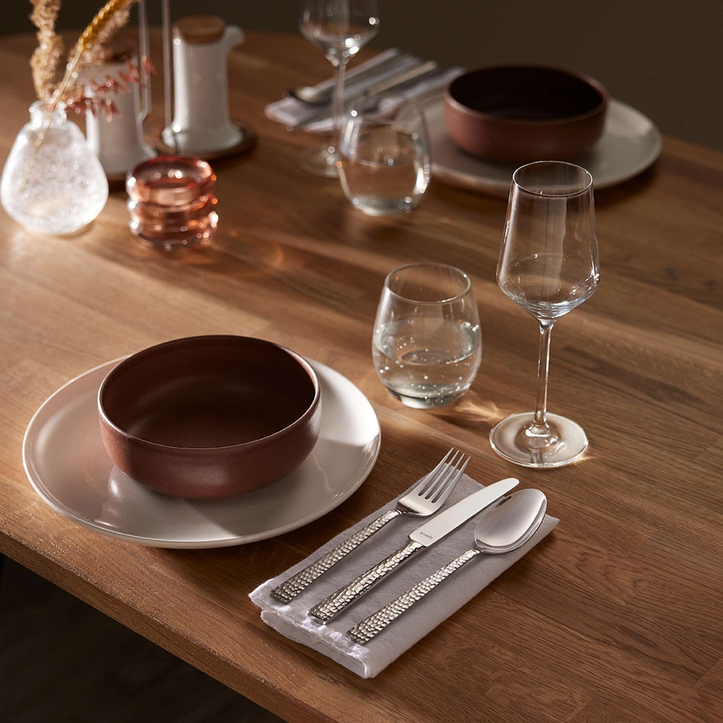 Felicity Pastry Fork Set - 6 Persons - 6-Piece - Champagne