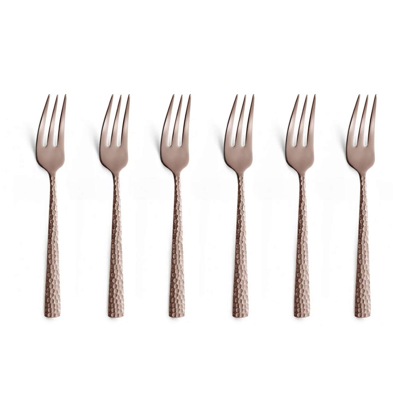 Gebakvorkjes set - 6-delig - 6 Personen - Felicity