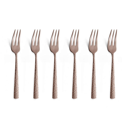 Gebakvorkjes set - 6-delig - 6 Personen - Felicity