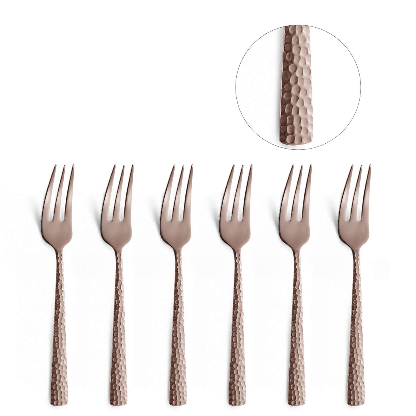 Gebakvorkjes set - 6-delig - 6 Personen - Felicity