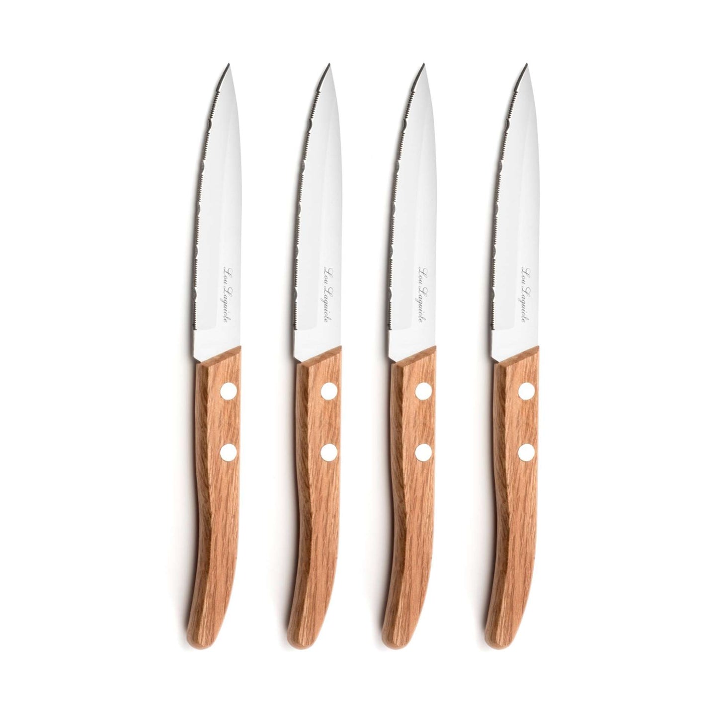 Forest Steak Knife Set - 4 Piece - Wood