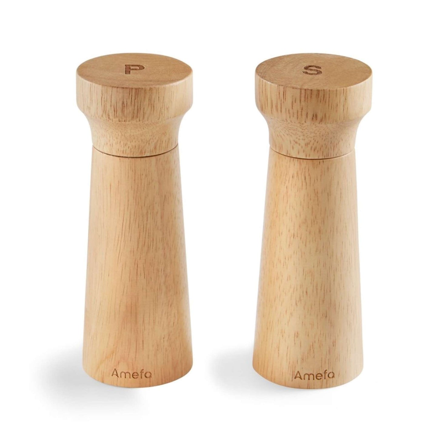 Zout- en Pepermolen Set - 2-delig - Modern wood