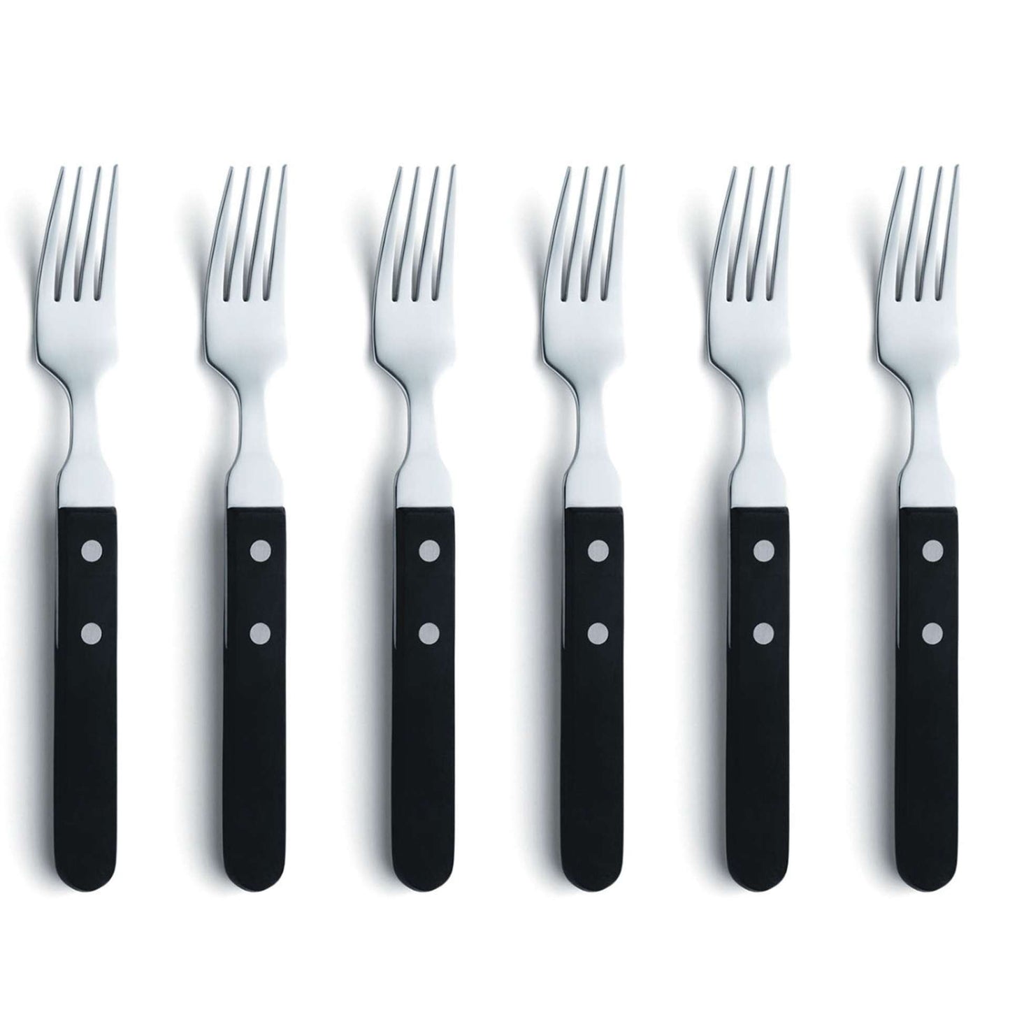 Steakvorken set - 6-delig - 6 Personen - Pizza