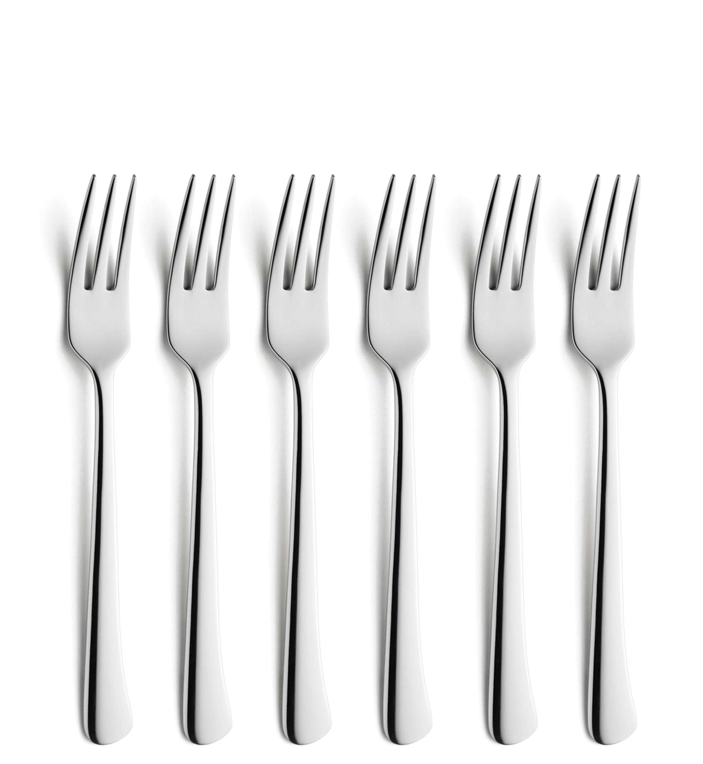 CHULETERO - Steakvorken set - hoogglans