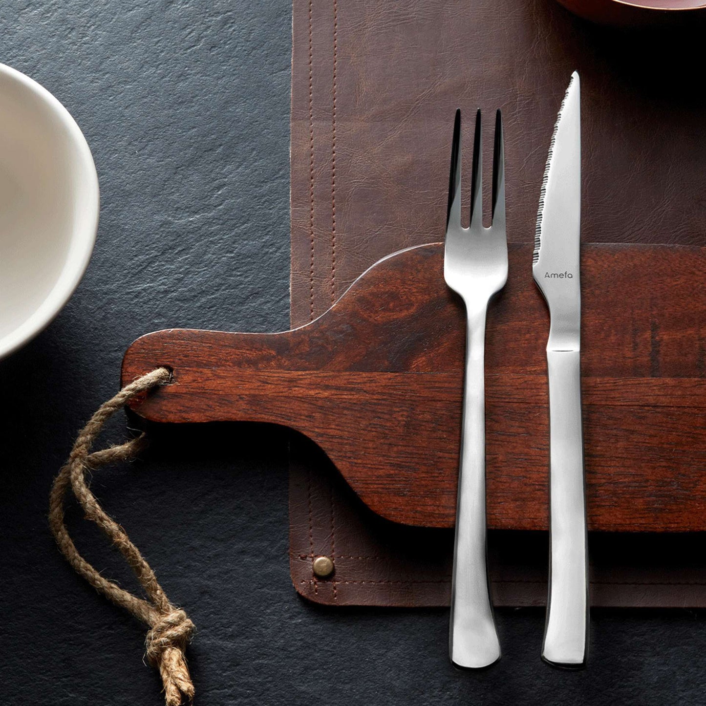 Steakvorken set - 6-delig - 6 Personen - Chuletero