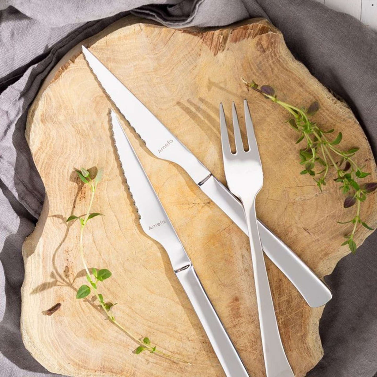 Steakmessen set - 6-delig - 6 Personen - Chuletero
