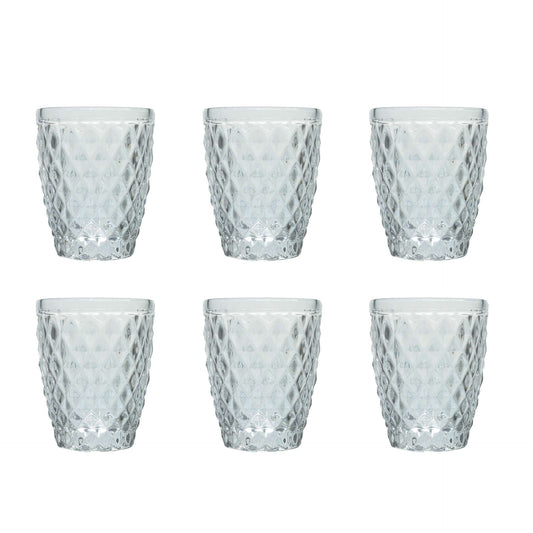 Glas 22 cl - 6-delig - Diamond