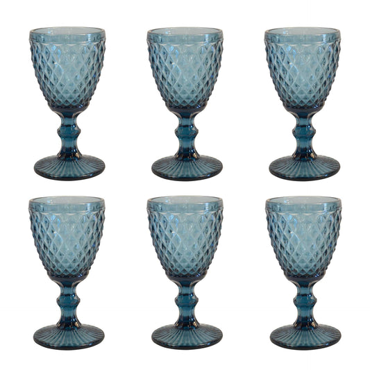 Wijnglas 20 cl - 6-delig - Diamond