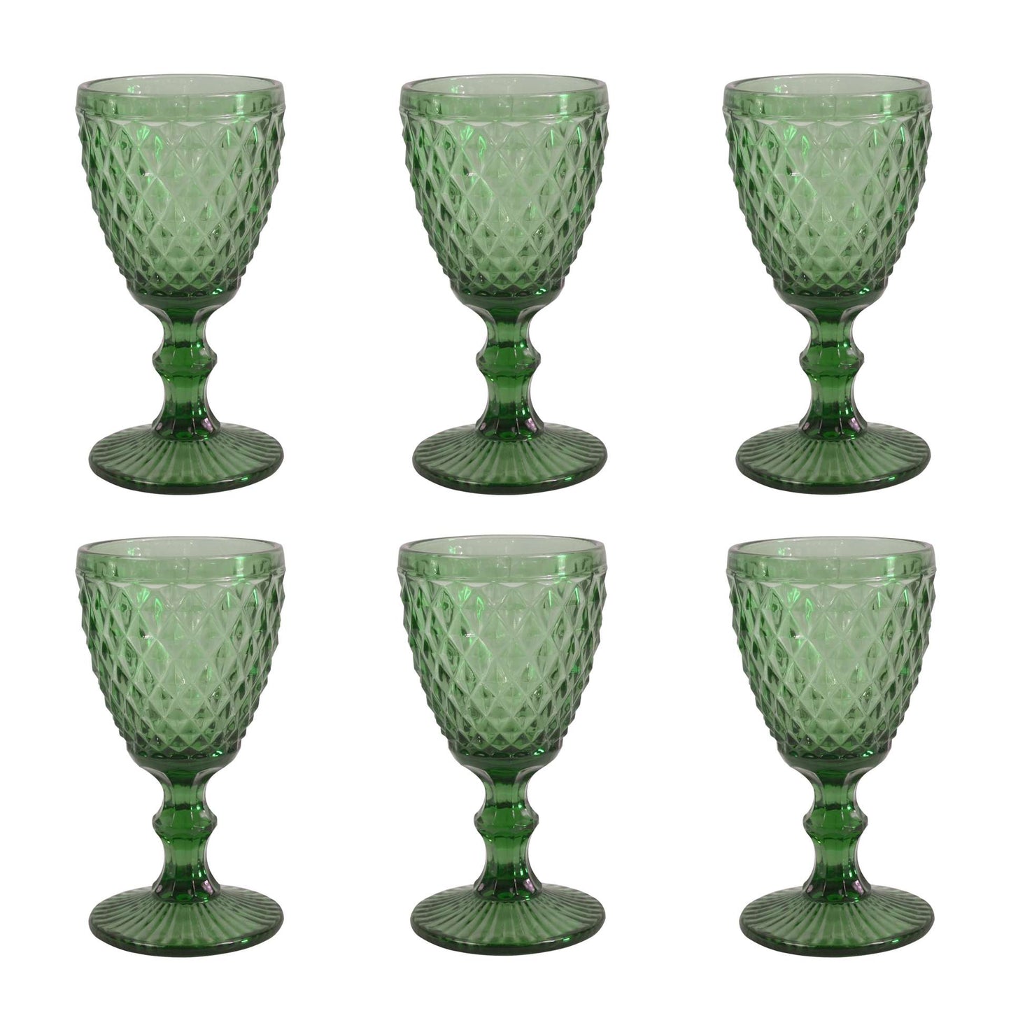 Wijnglas 20 cl - 6-delig - Diamond