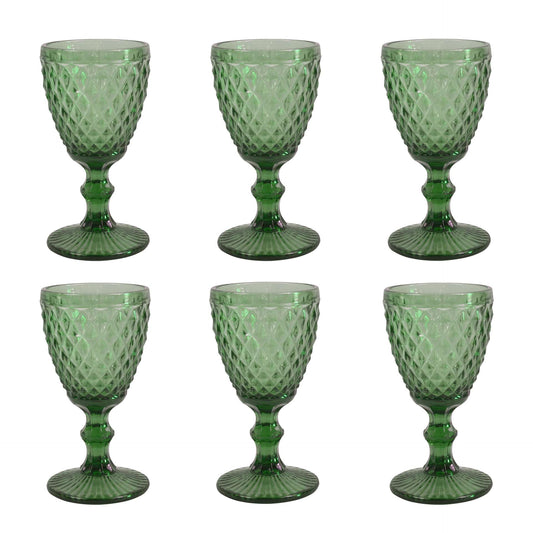 Wijnglas 20 cl - 6-delig - Diamond