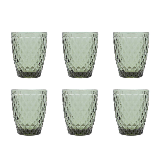 Glas 22 cl - 6-delig - Diamond