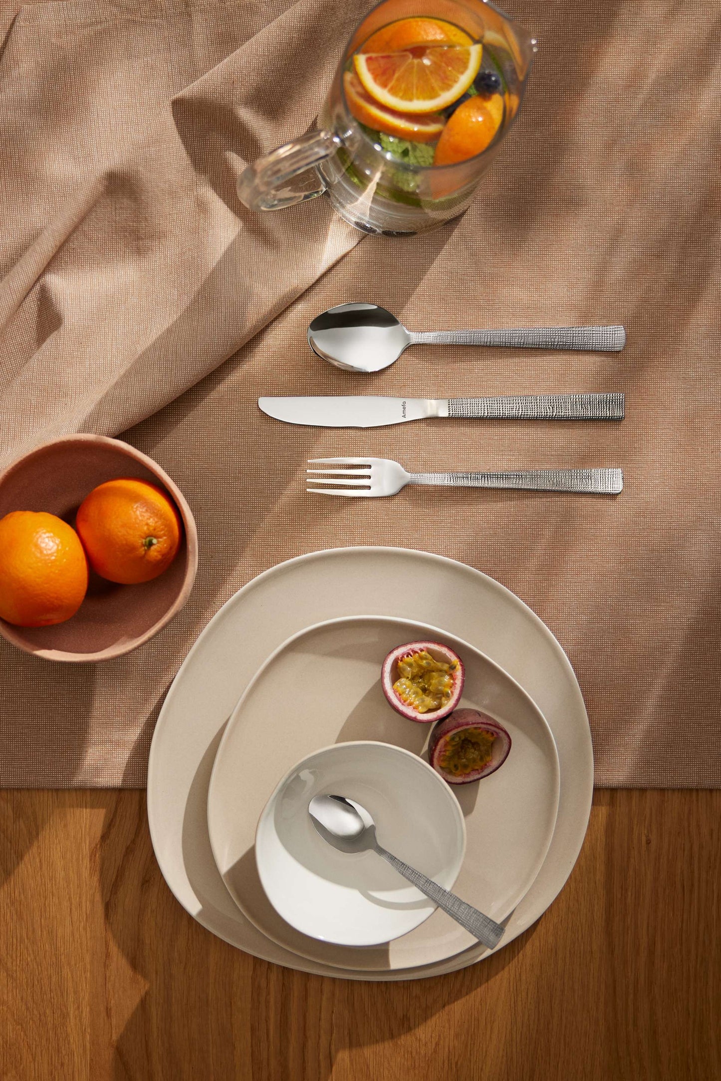 OSLO WHITE - Dinerbord 28 cm (set van 6)