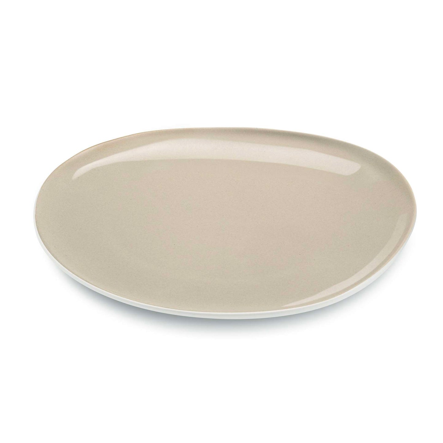 OSLO WHITE - Dinerbord 28 cm (set van 6)