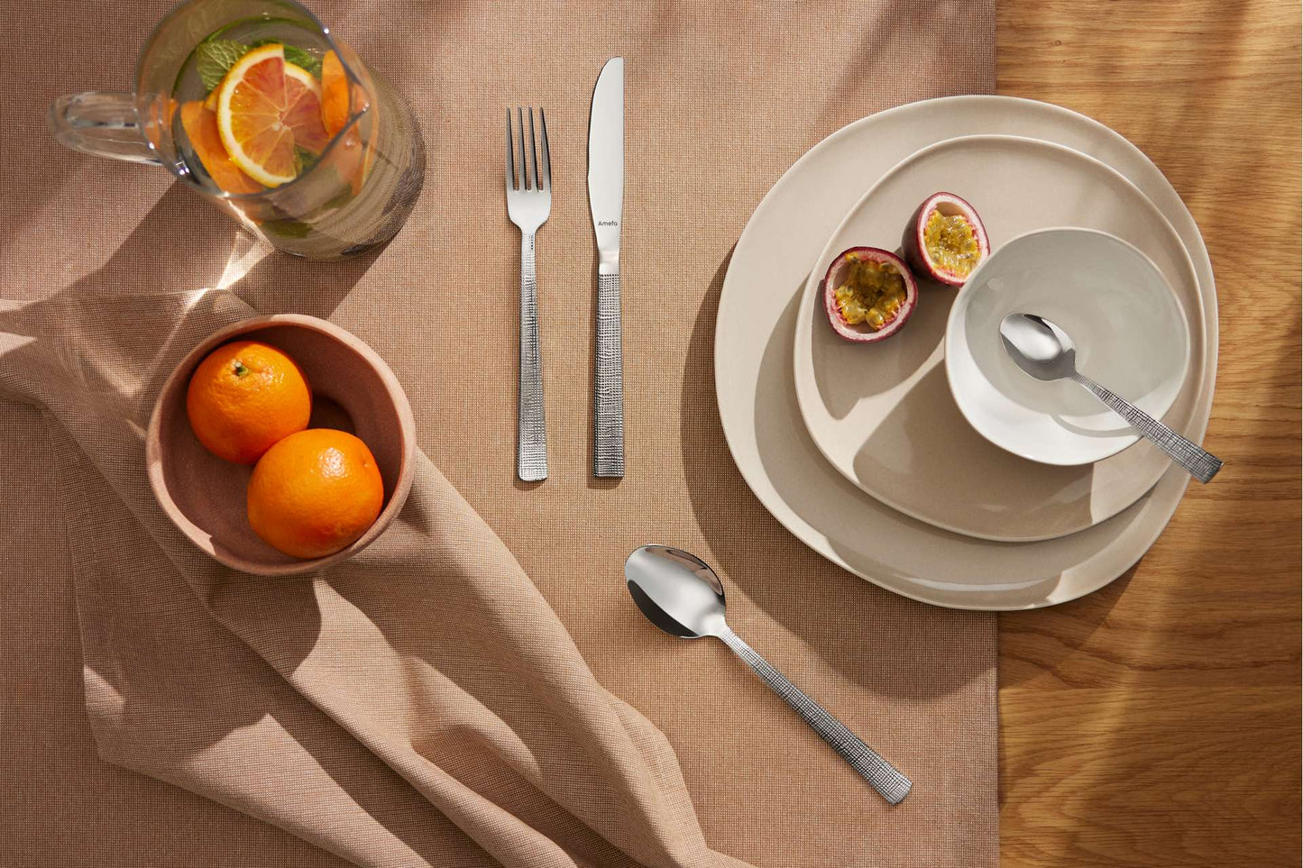 OSLO WHITE - Dessertbord 22 cm (set van 6)