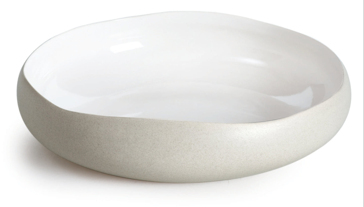 OSLO WHITE - Soepbord 20 cm