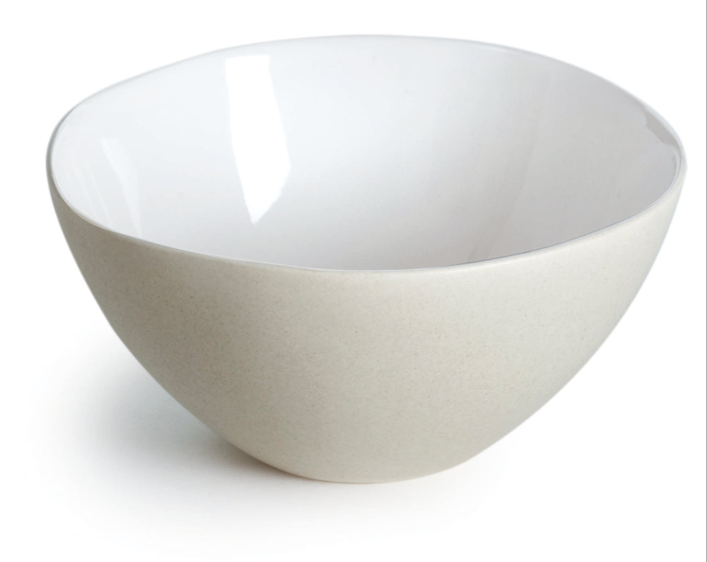 OSLO WHITE - Kleine kom 13 cm