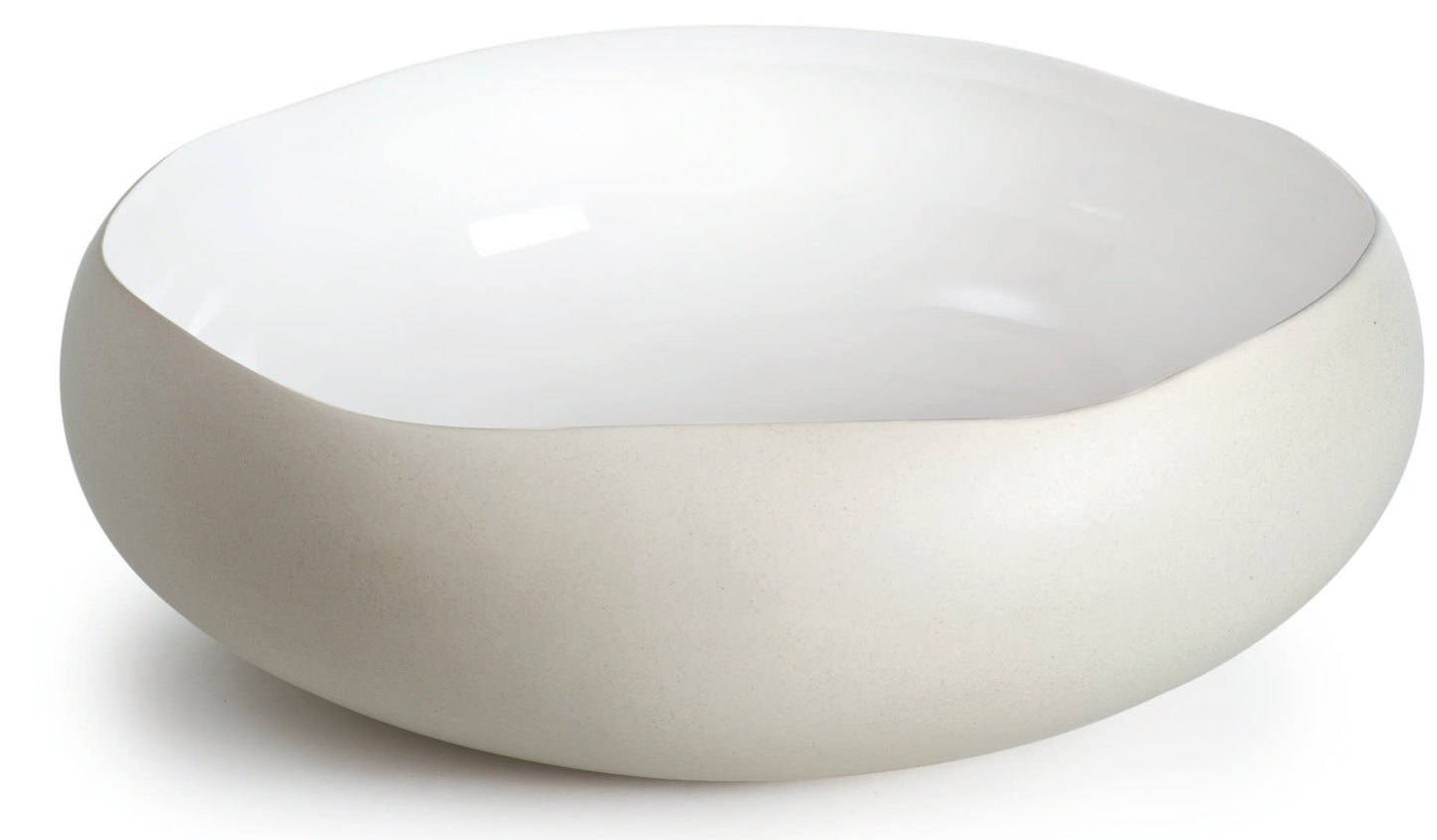 OSLO WHITE - Kom 34 x 34 x 11,5 cm