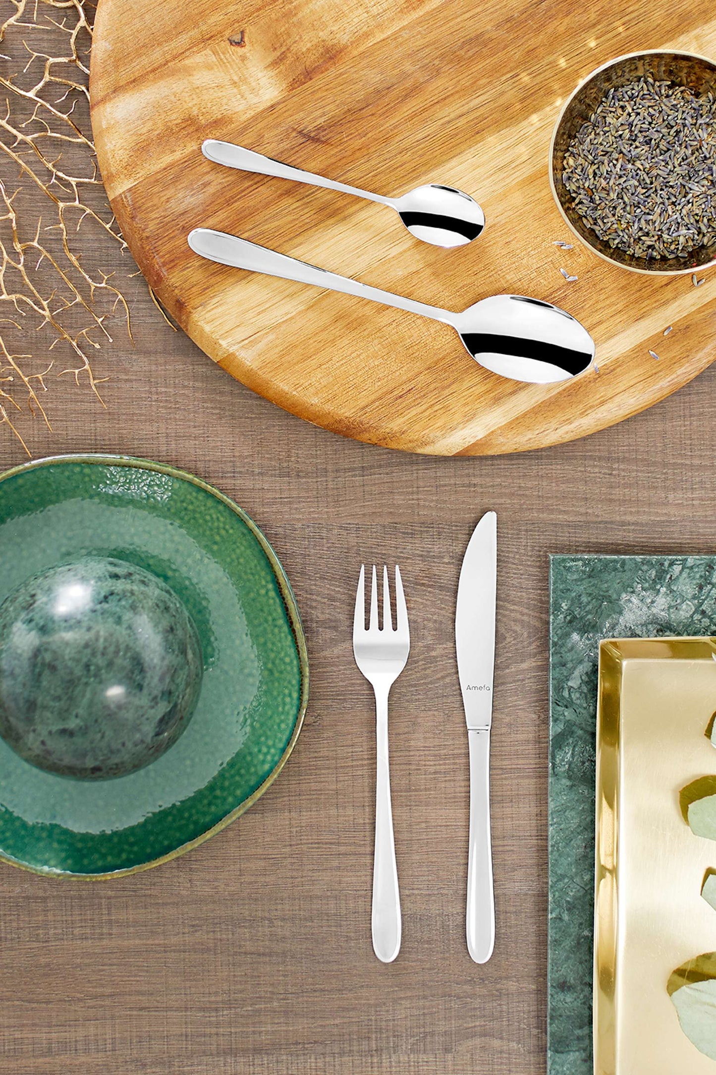 Bestekset - 24-delig - 7 Personen - Monaco