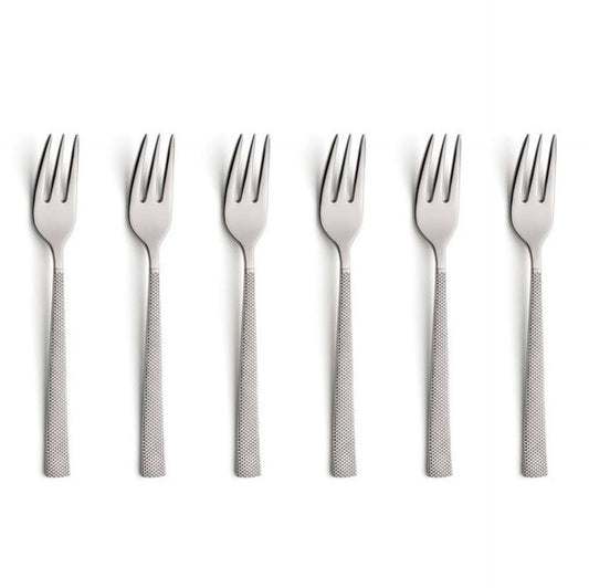 Gebakvorkjes set - 6-delig - 6 Personen - Jewel