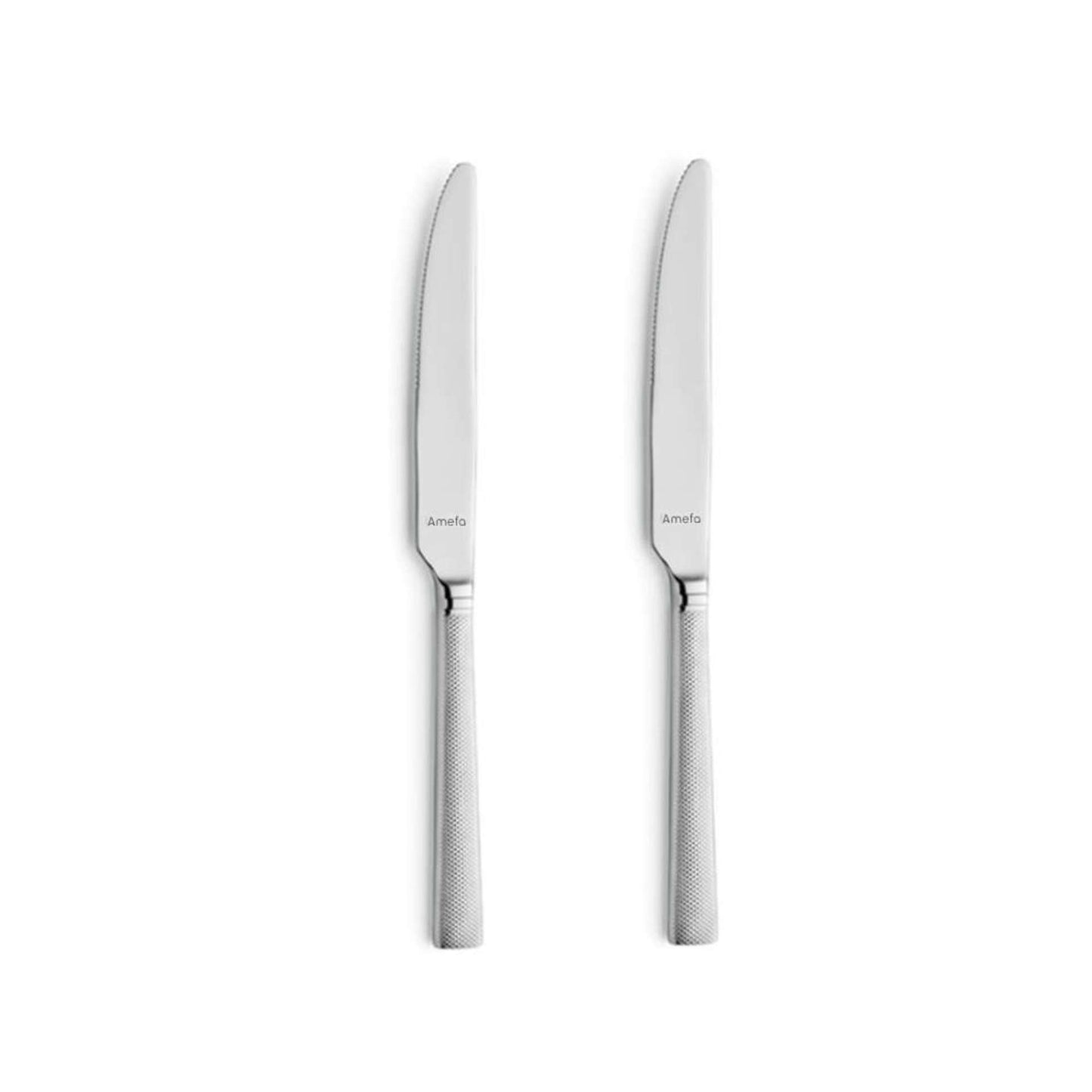 Dessertmessen set massief handvat - 2-delig - 2 Personen - Jewel