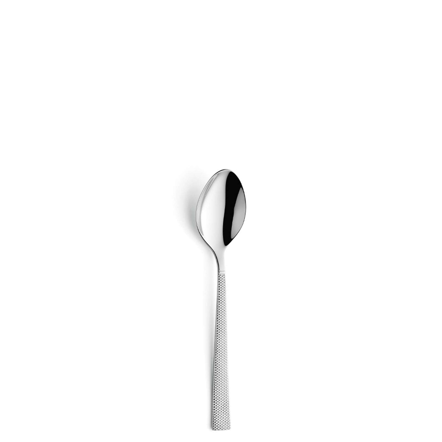 Jewel Coffee Spoon Set - 4 Persons - 4-Piece - Silver Colored