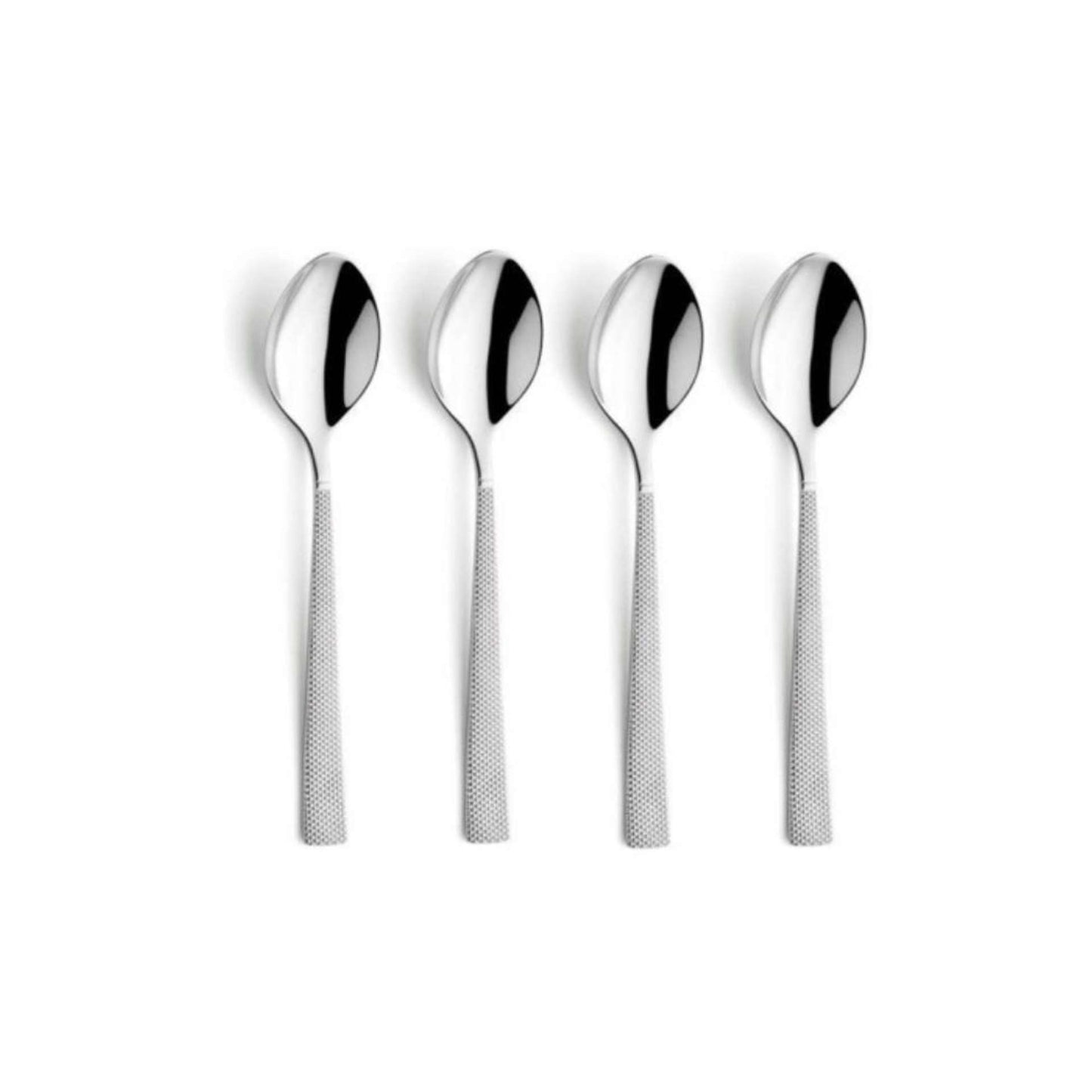 Mocca-/Espressolepels set - 4-delig - 4 Personen - Jewel