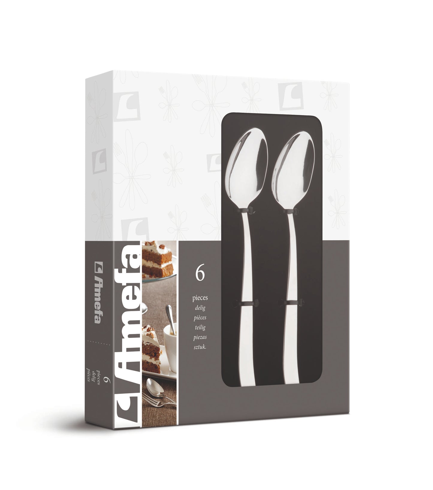 Koffielepels set - 6-delig - 6 Personen - Drift