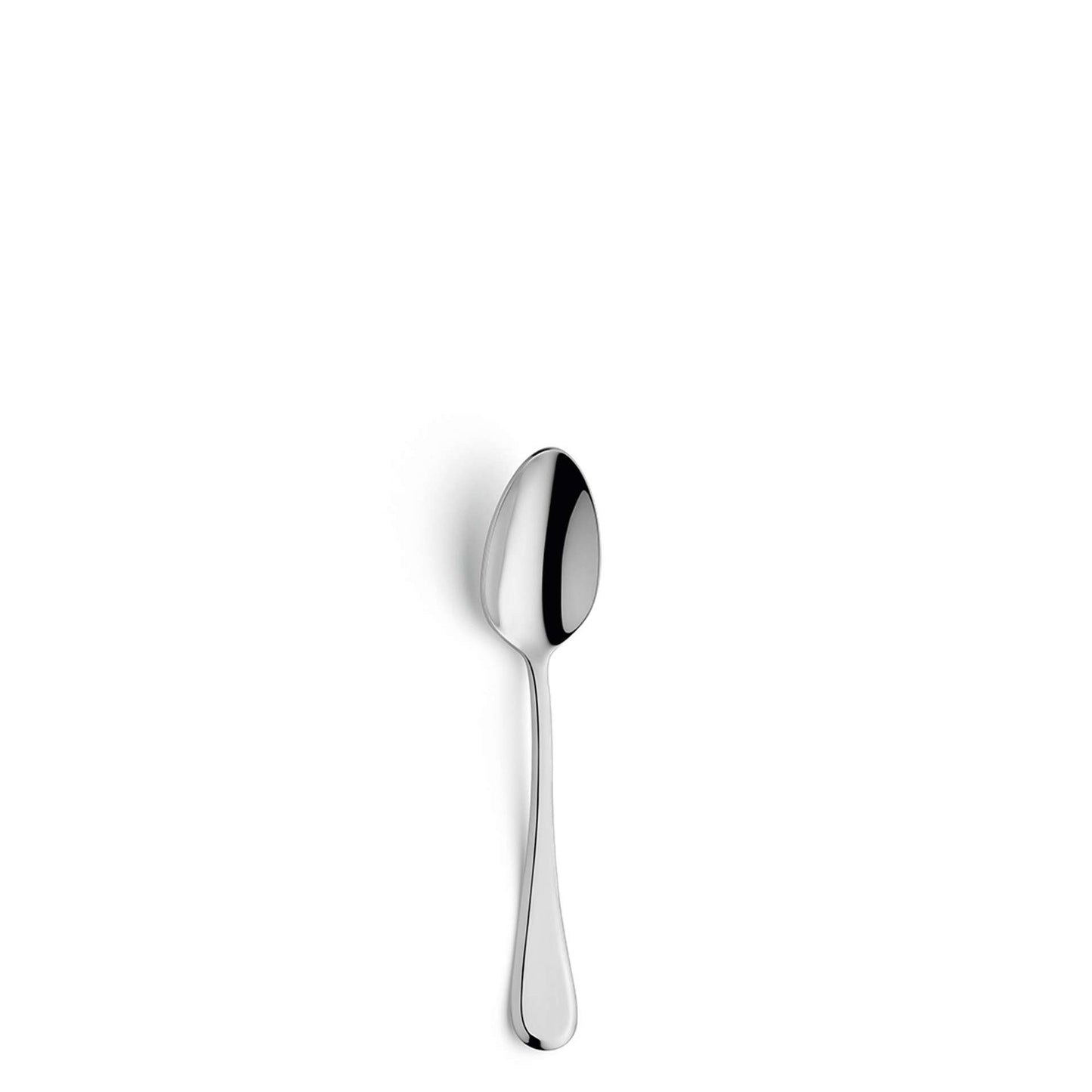 Drift Mocha/Espresso Spoon Set - 6 Persons - 6-Piece - Silver Colored