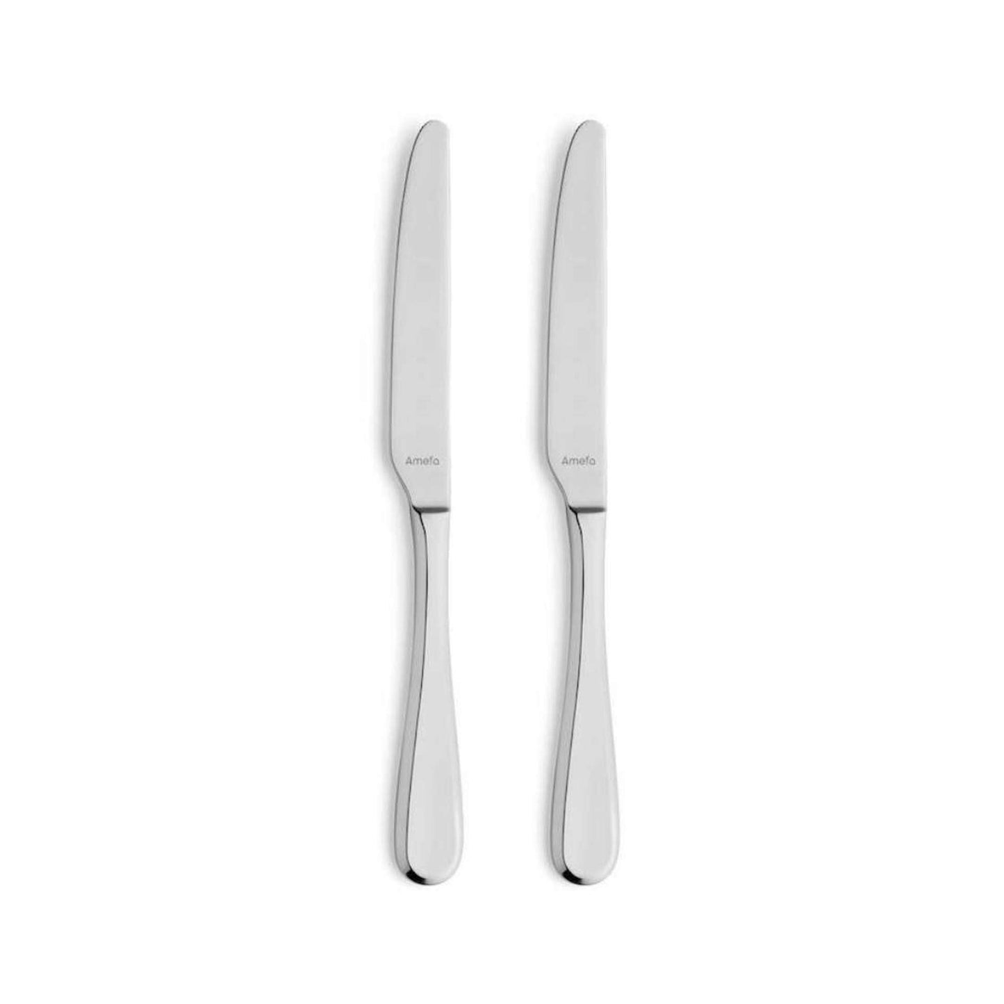 Dessertmessen set massief handvat - 2-delig - 2 Personen - Drift