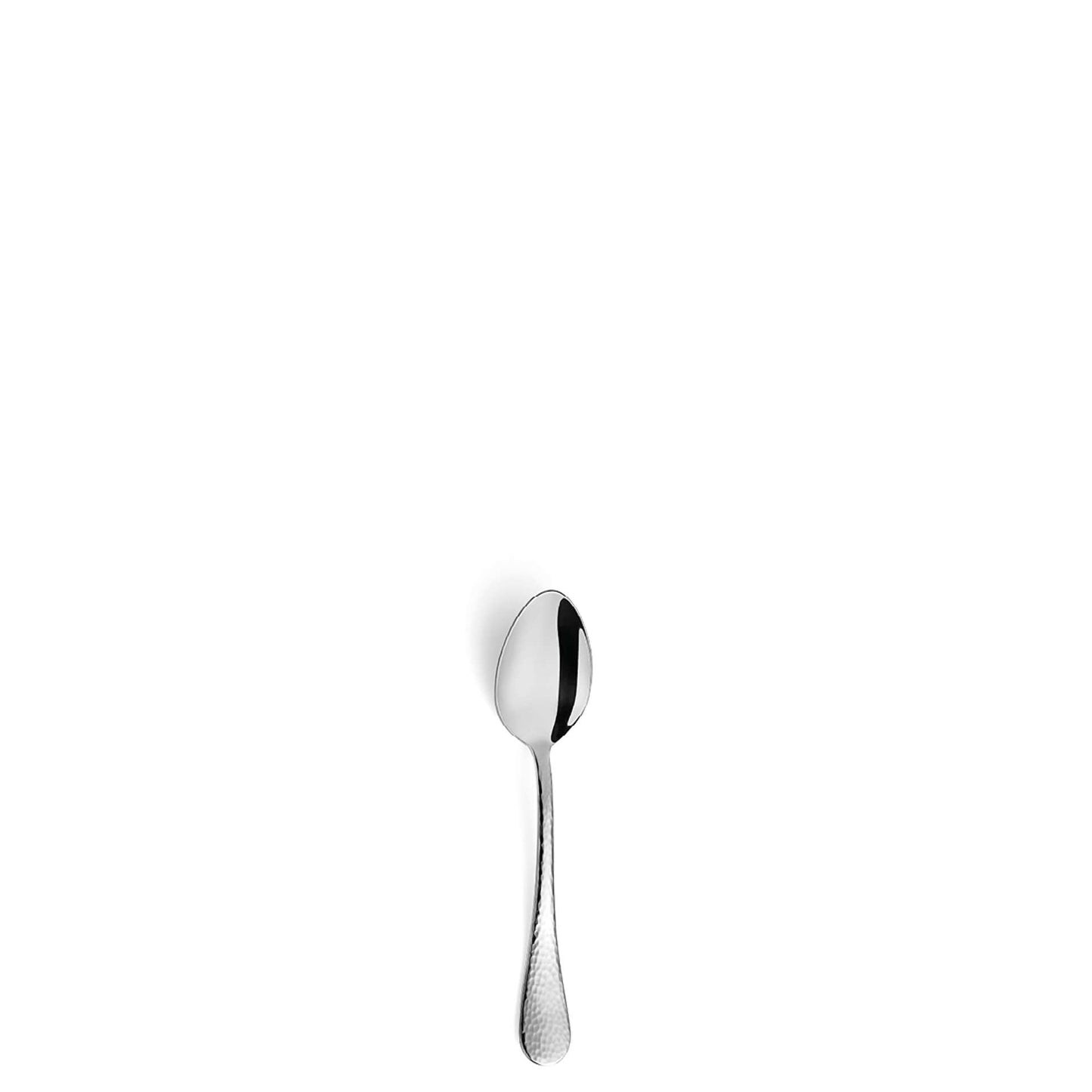 Sierra Mocca/Espresso Spoon Set - 6 Piece - Silver Colored