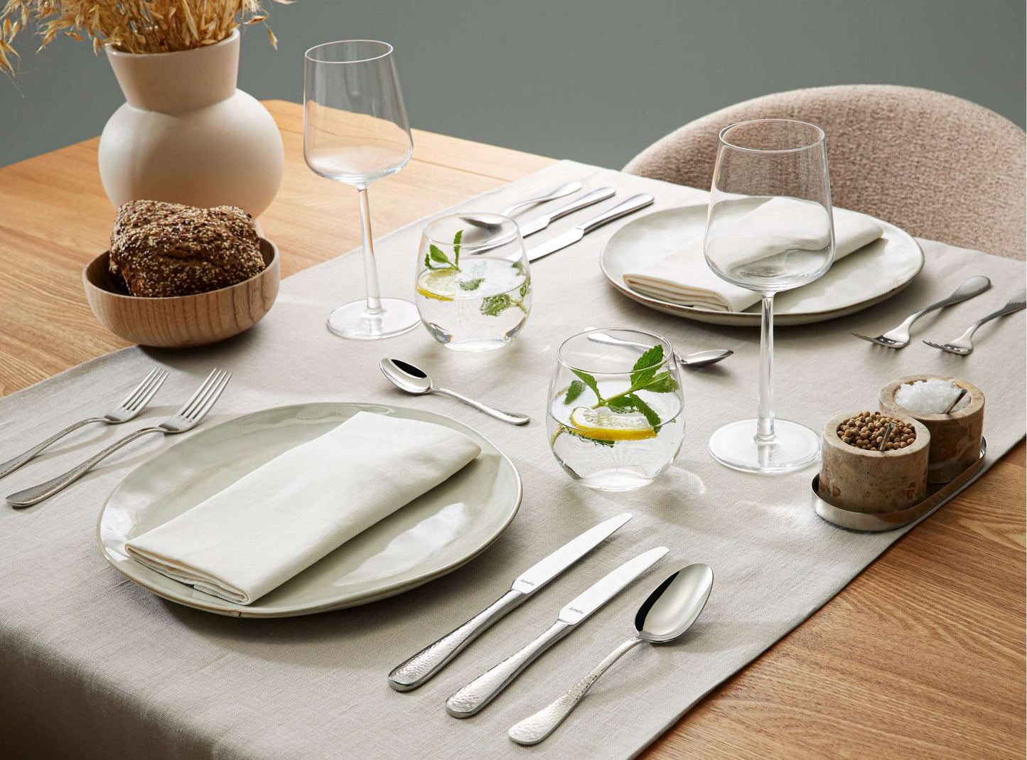 SIERRA - Tafelmessen Set