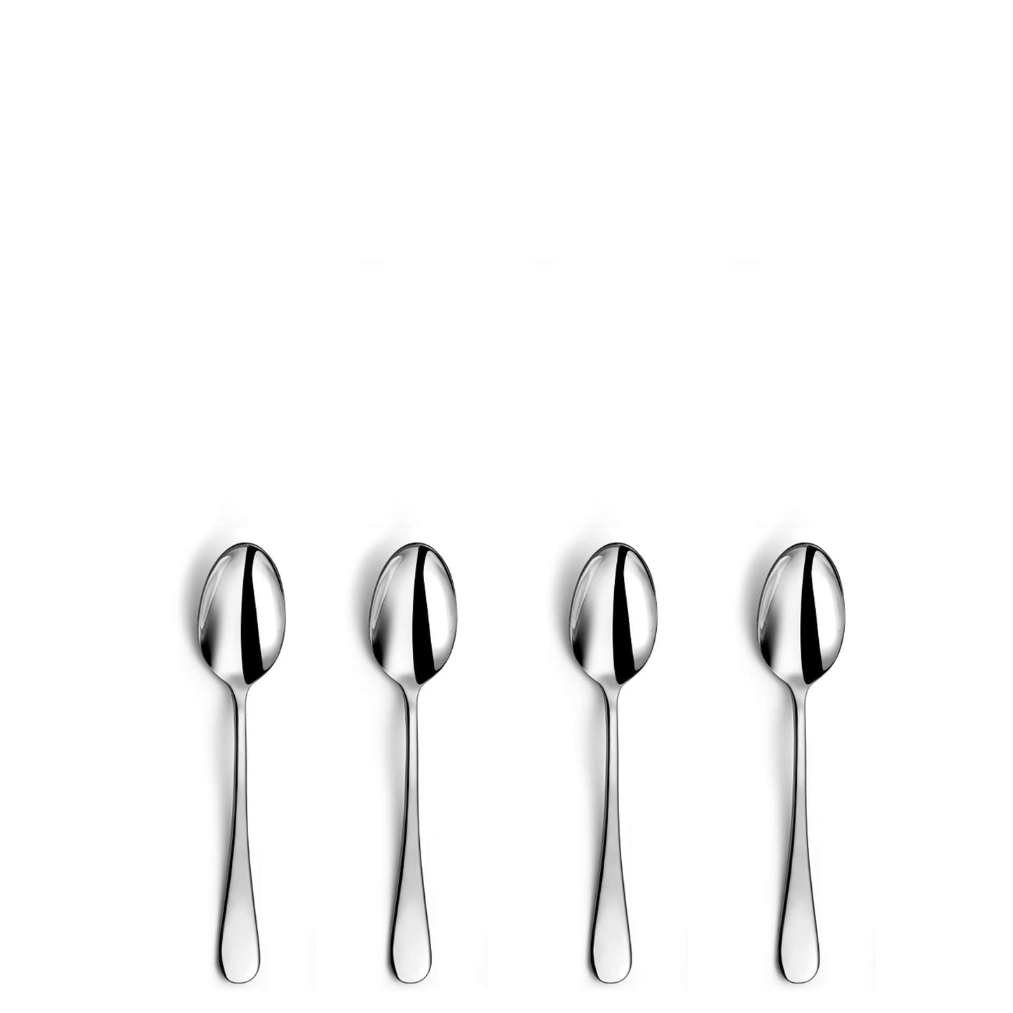 VENUS - Mocca-/Espressolepels set - hoogglans