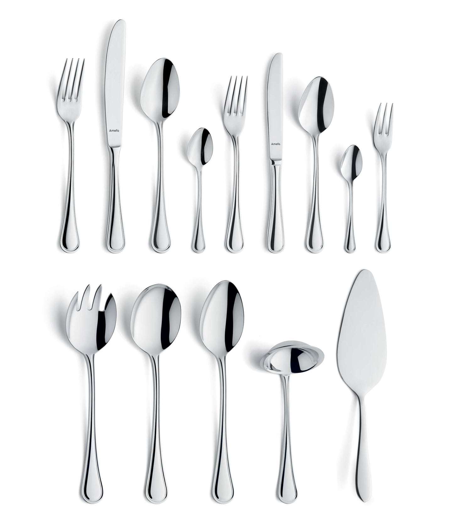 Bestekset - 60-delig - 6 Personen - Haydn