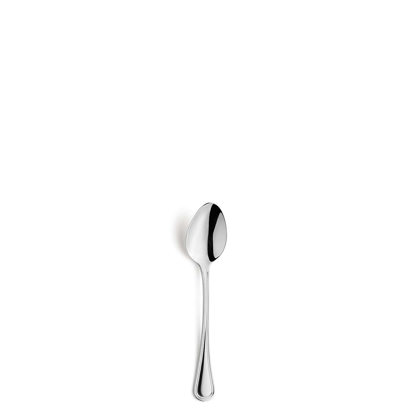 Haydn Coffee Spoon Set - 6 Persons - 6-Piece - Silver Colored