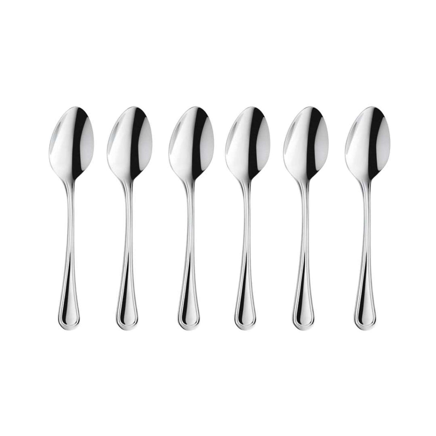 Mocca-/Espressolepels set - 6-delig - 6 Personen - Haydn