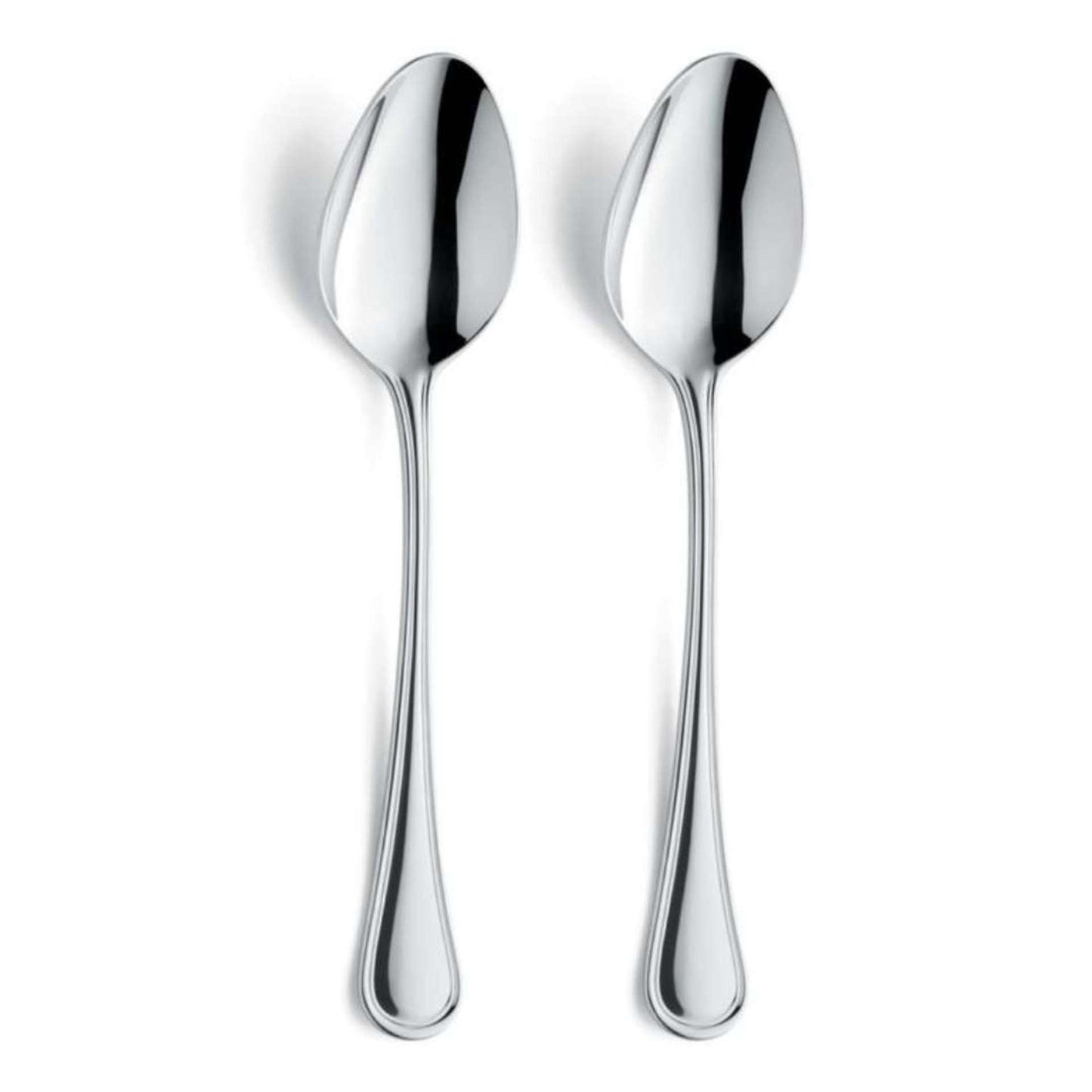 Haydn Table Spoon Set - 2 Persons - 2-piece - Silver Colored