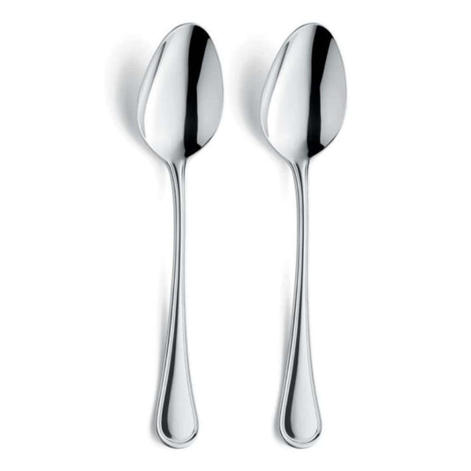 Haydn Table Spoon Set - 2 Persons - 2-piece - Silver Colored