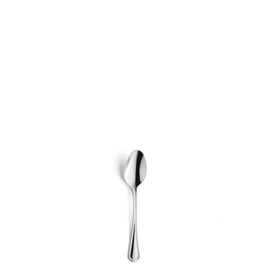 Haydn Mocha/Espresso Spoon Set - 4 Persons - 4-Piece - Silver Colored