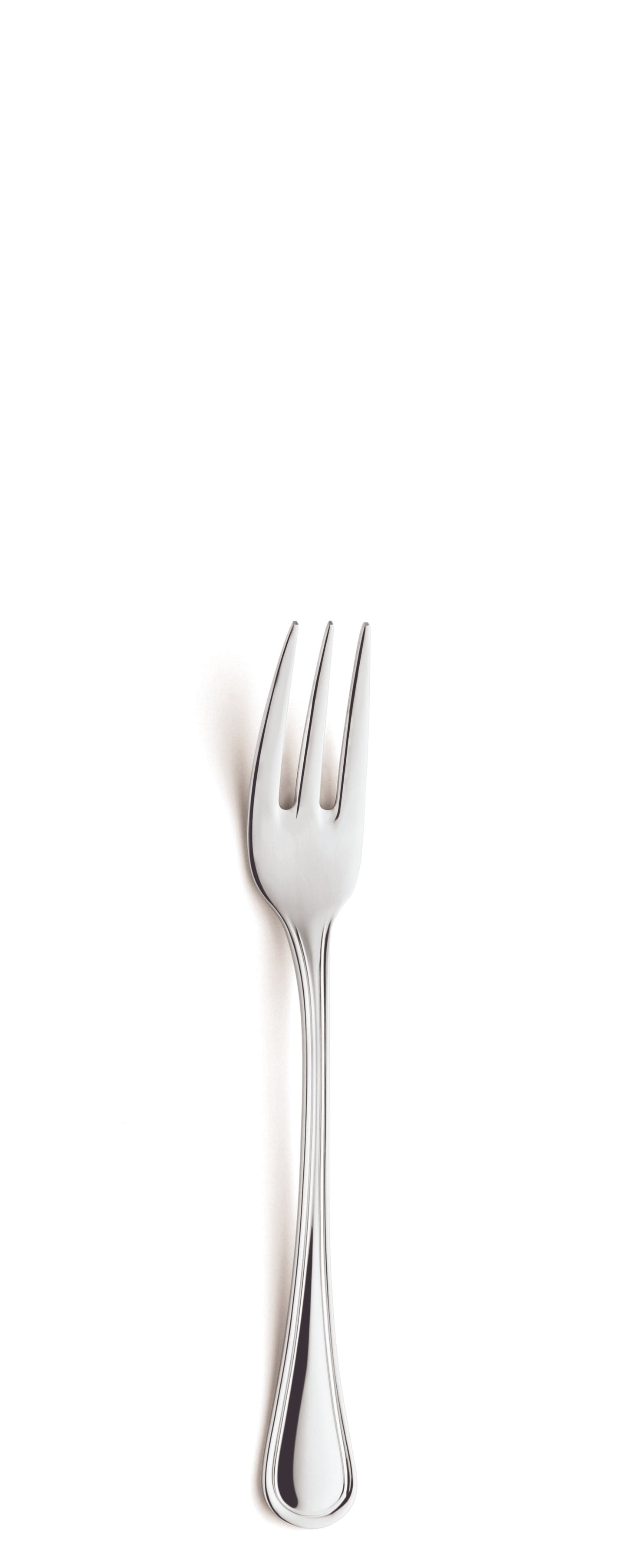 Haydn Pastry Fork Set - 4 Persons - 4-Piece - Silver Colored