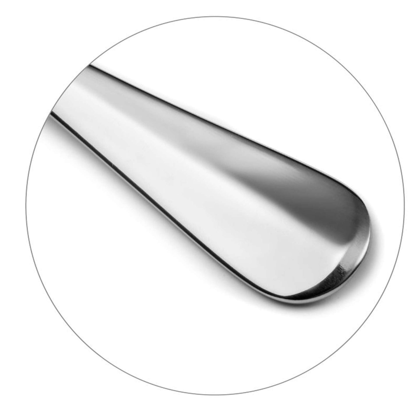 Baguette - Serveer Lepel Set - 2-delig - Zilverkleurig