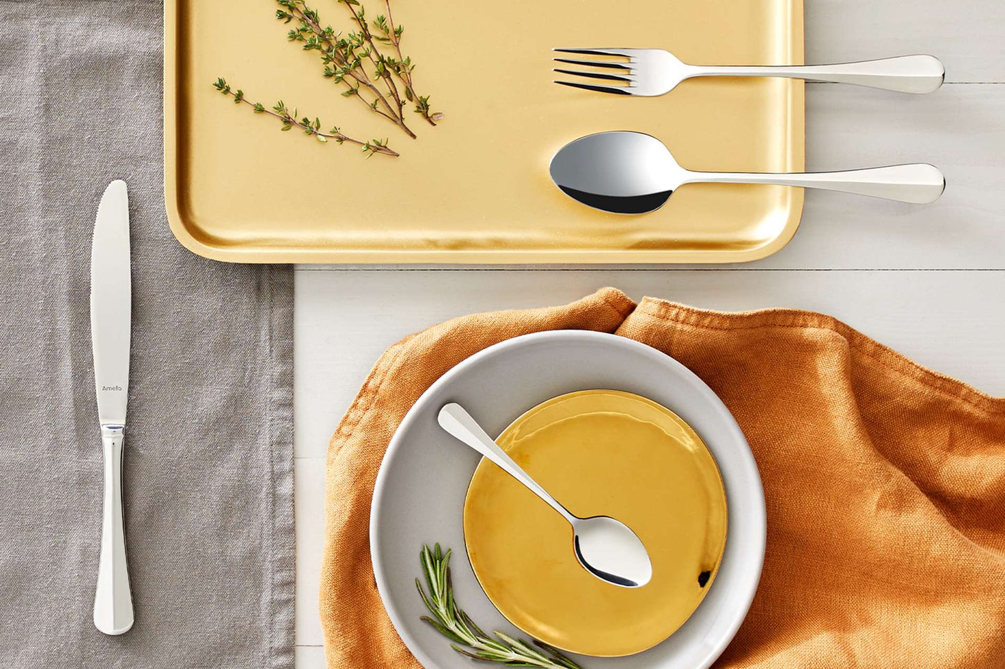 Bestekset - 24-delig - 6 Personen - Baguette