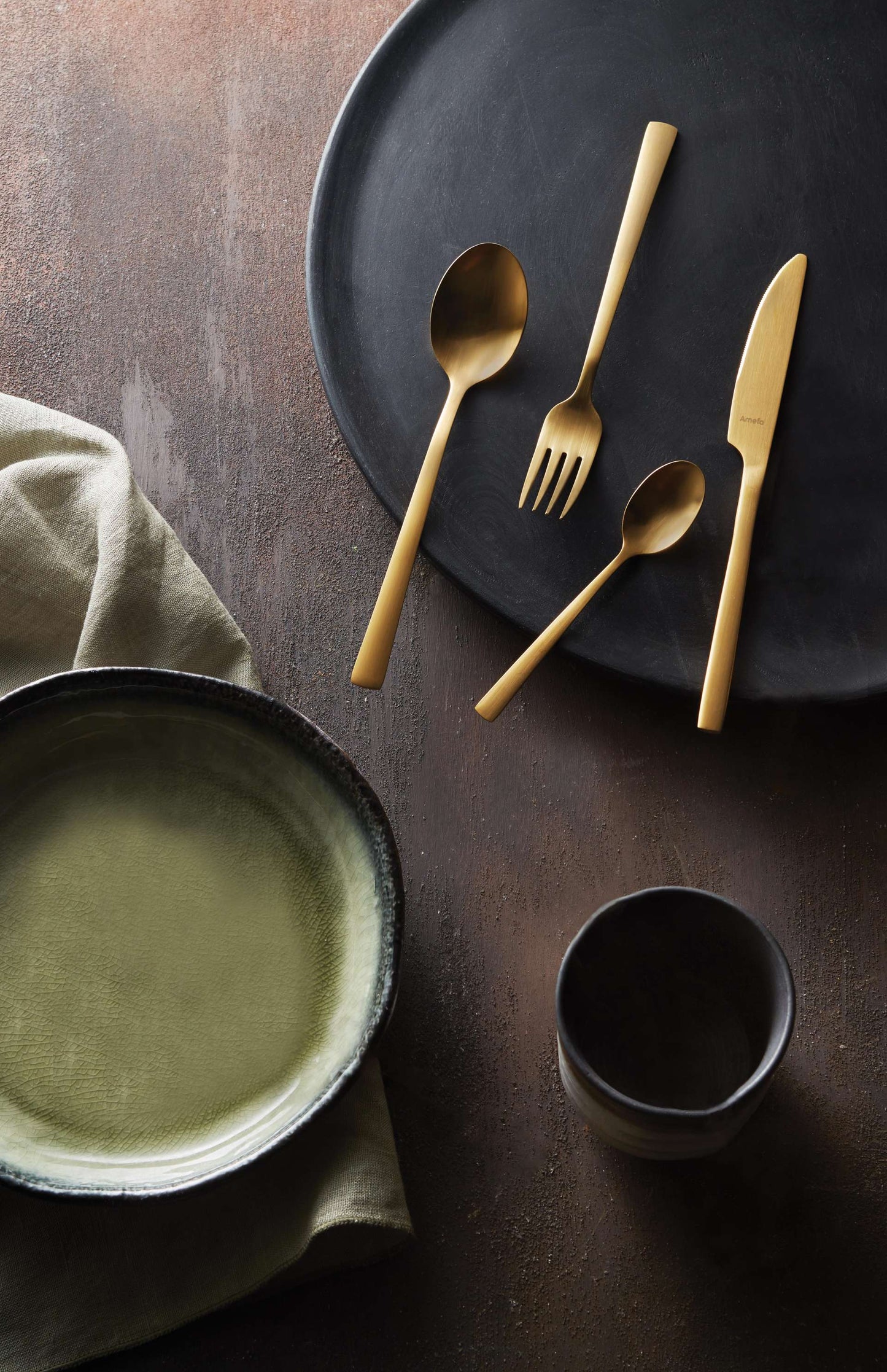 Bestekset - 42-delig - 6 Personen - Manille