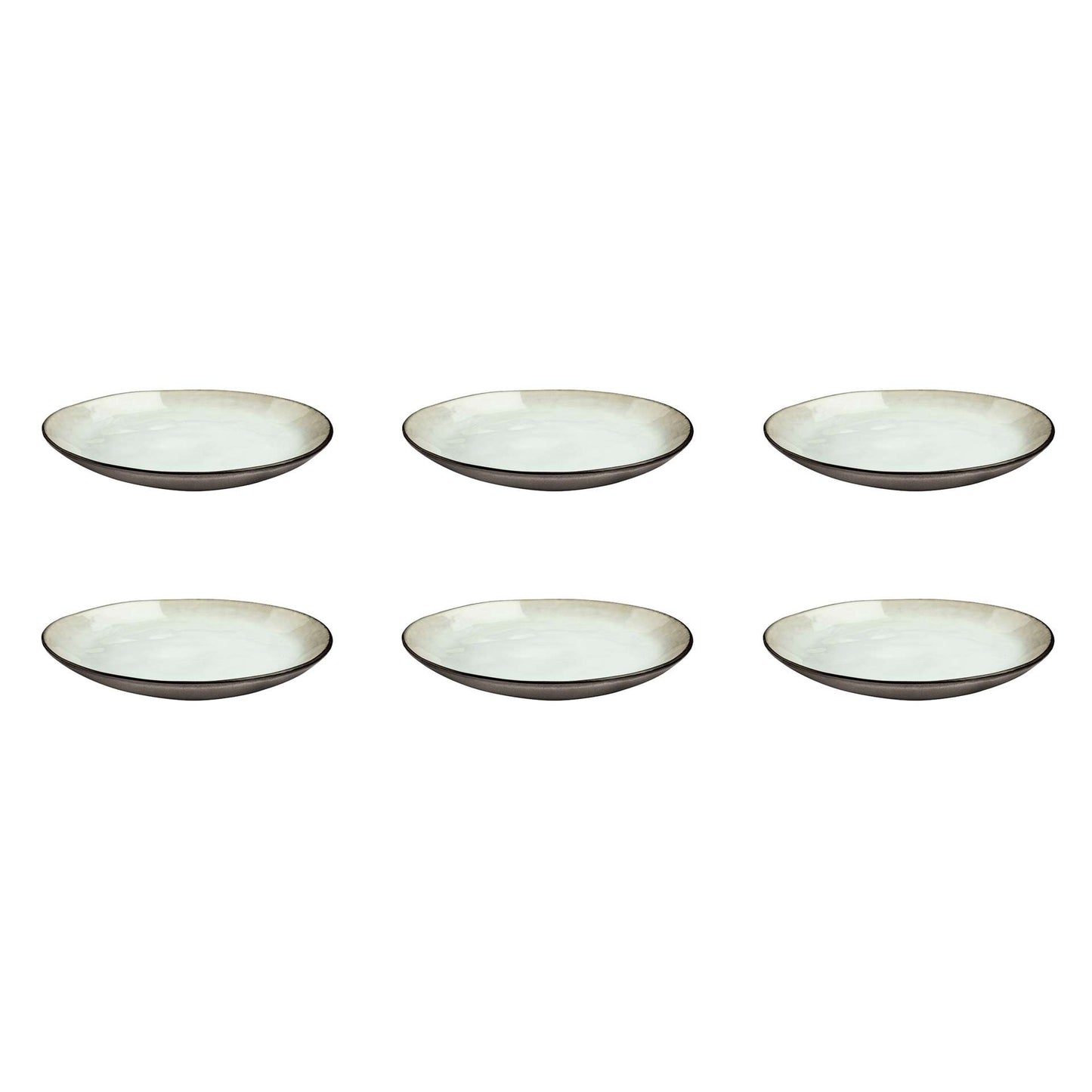 Dessertbord 20,5 cm (set van 6) - 6-delig - Shadow nacre