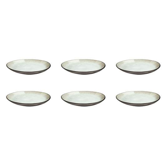 Dessertbord 20,5 cm (set van 6) - 6-delig - Shadow nacre