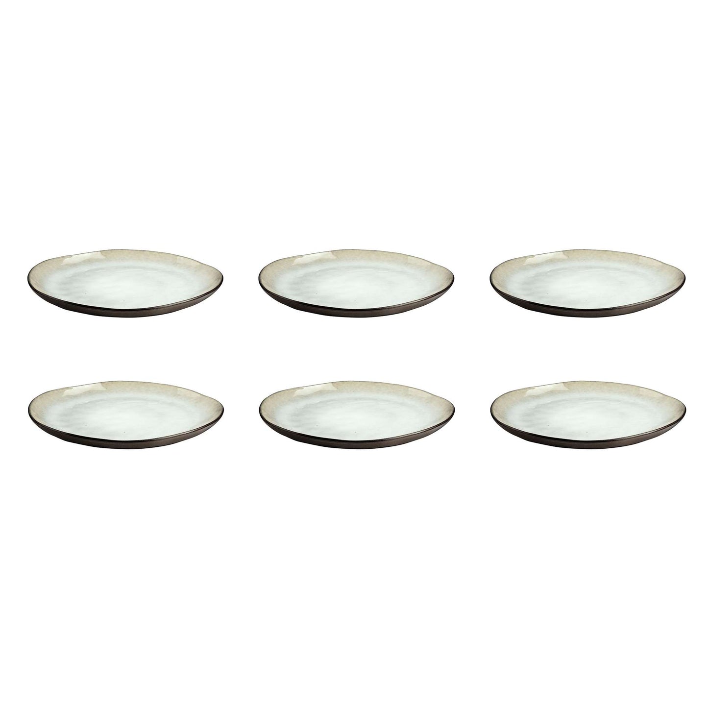 SHADOW NACRE - Dinerbord 28 cm (set van 6)