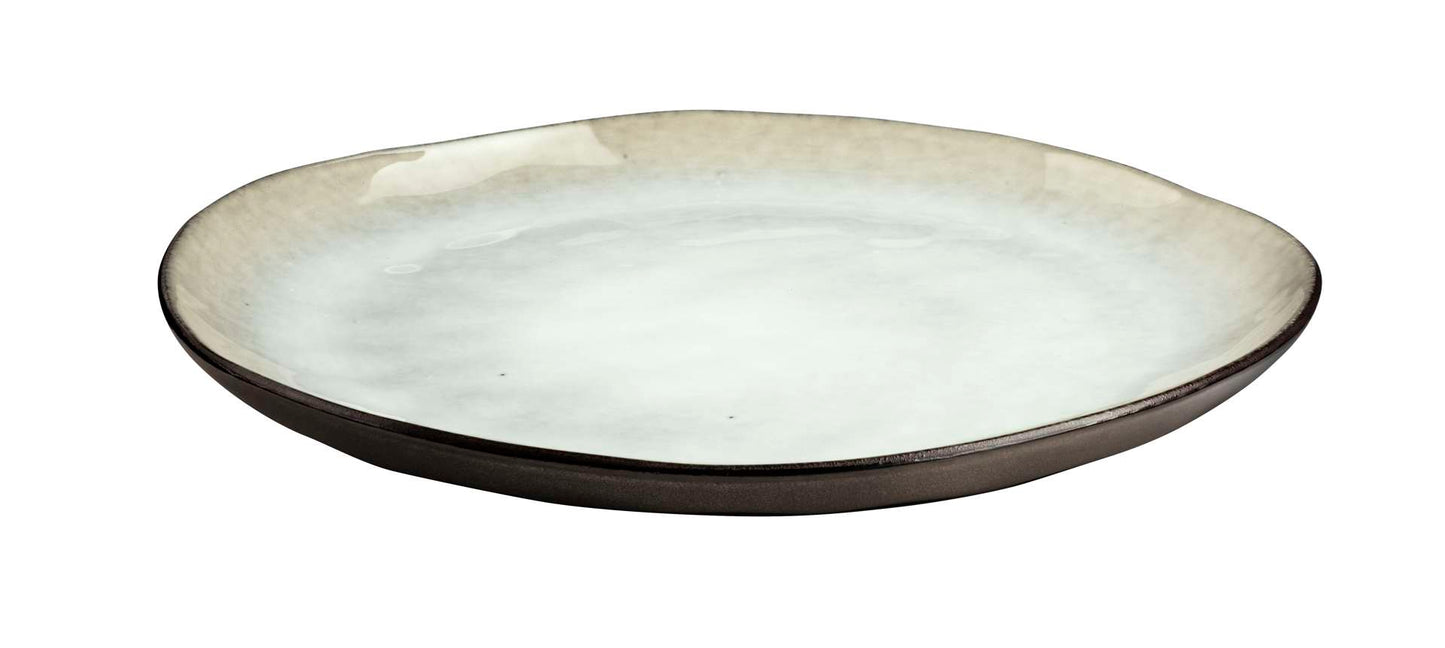 SHADOW NACRE - Dinerbord 28 cm (set van 6)