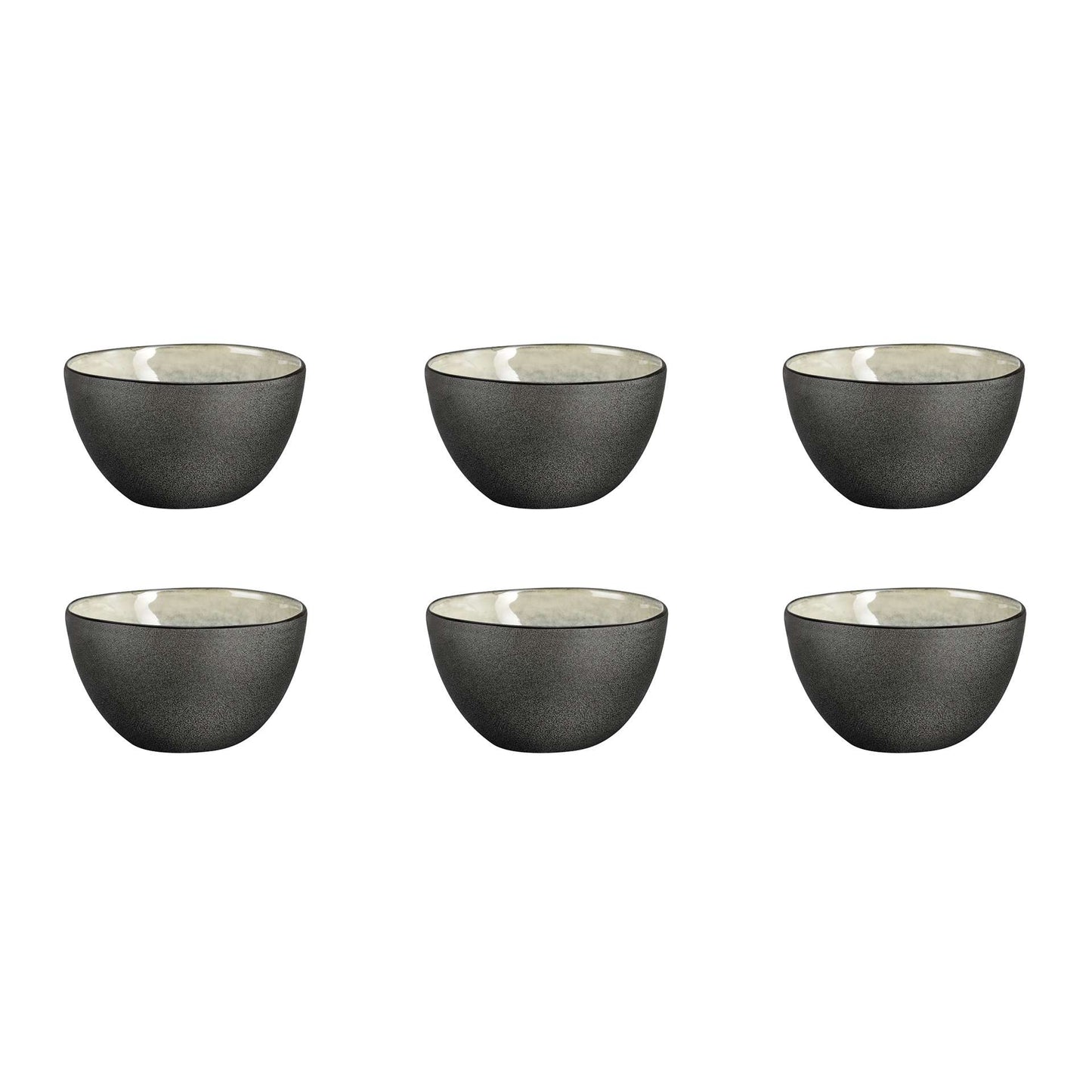 Kom ,5 cm - 6-delig - Shadow nacre